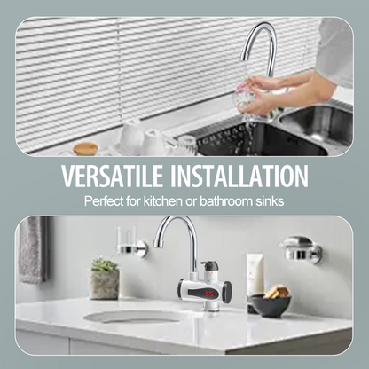 ⚡Black Friday Flash Deal! 20K+ SOLD!✨Instant Hot Faucet 💥Direct 60% Off, King of Cost Performance!