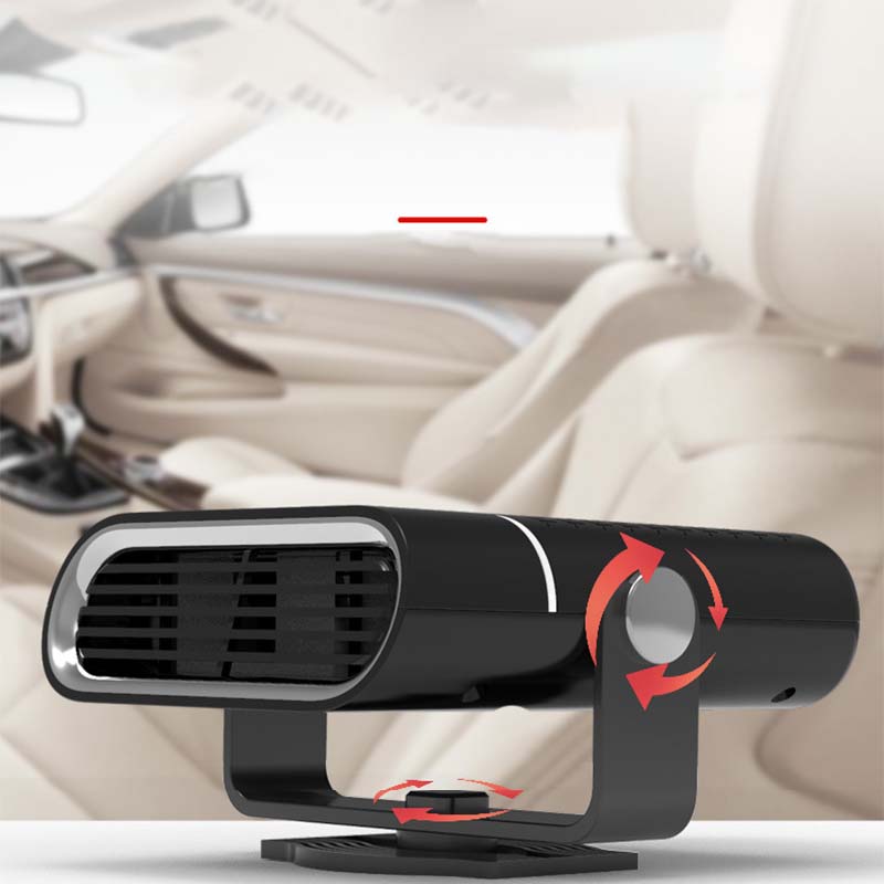 ❄️Winter Sale 50% OFF🔥 360° Rotating Portable Car Heater (2-in-1)