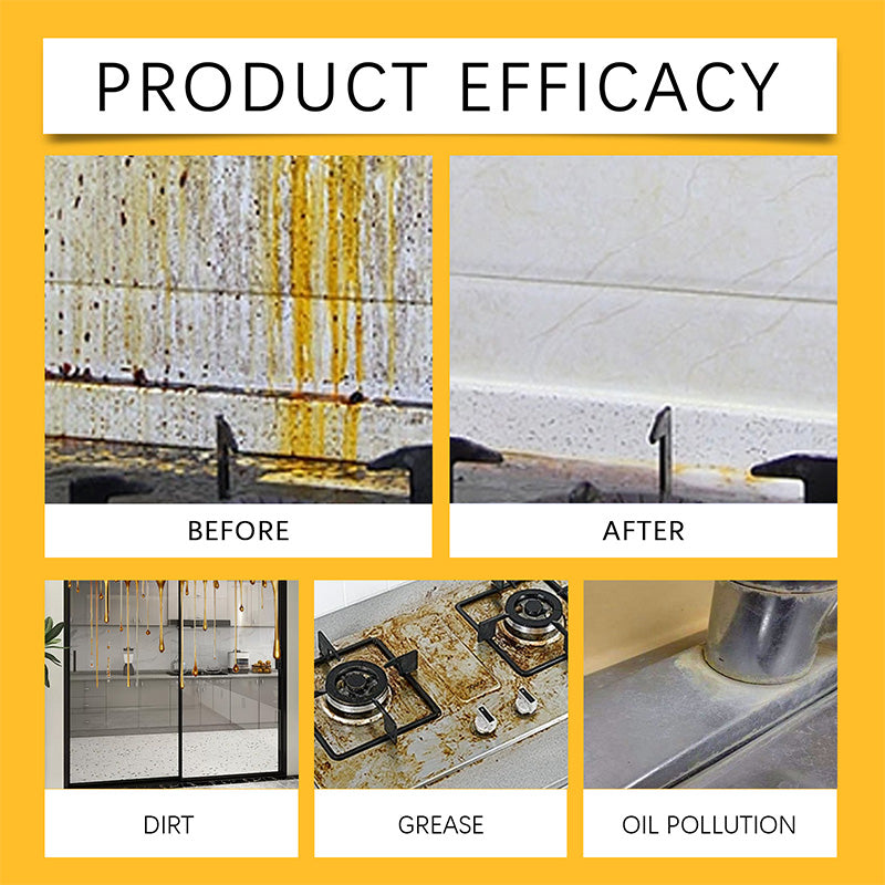 🔥Grease Buster🔥Powerful Degreaser Cleaning Spray for Kitchen