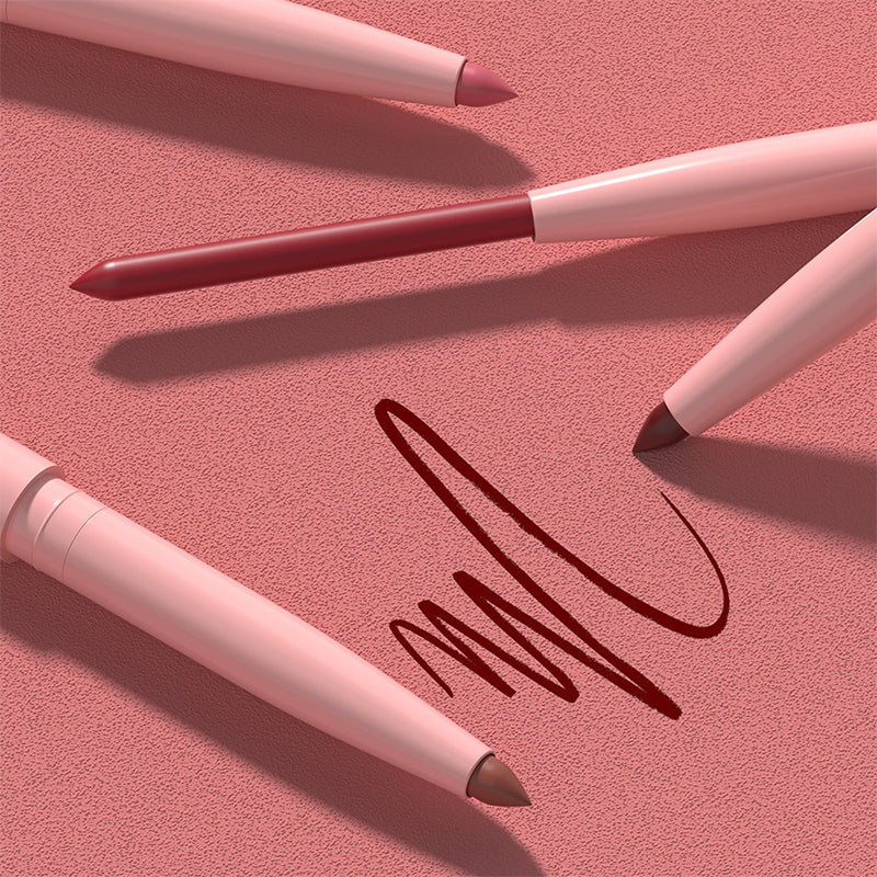 🔥Hot Sale Deals- 12-Color Matte Lipstick & Lip Liner Set (Wood-Cased)– Create Perfectly Defined Lips For Every Look ✨