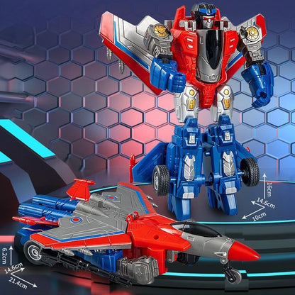 🤖Children's favourite🚗Collision Transform Toy Car for Kids