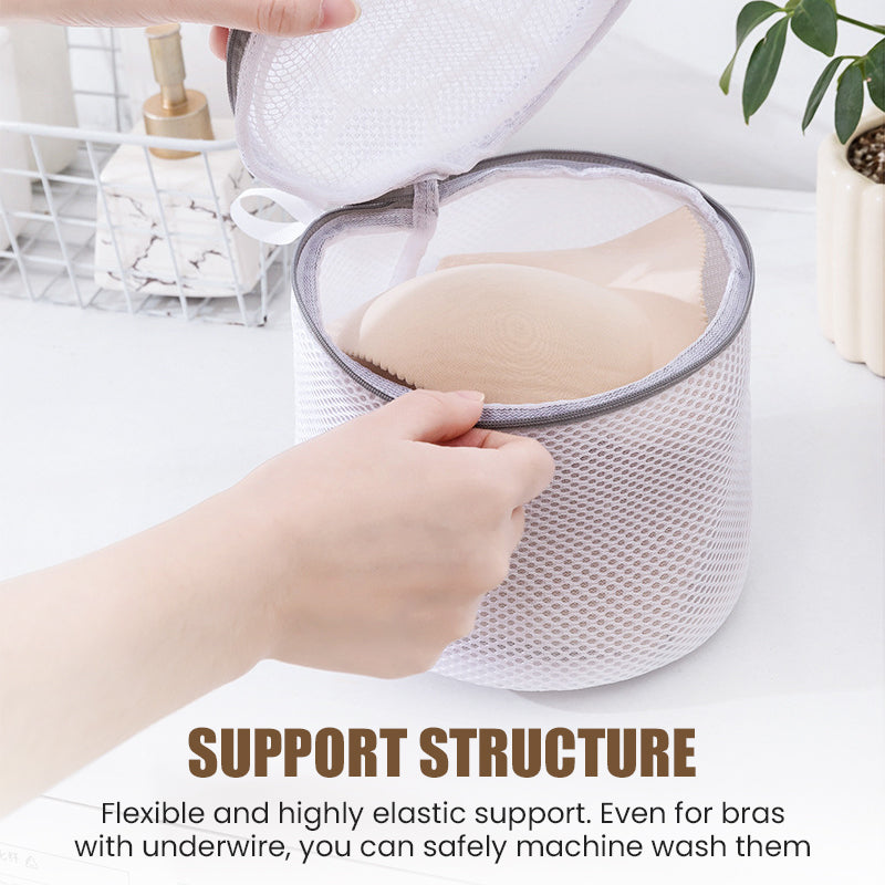 Portable Mesh Laundry Bags with Handle
