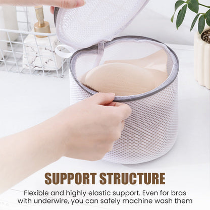 Portable Mesh Laundry Bags with Handle