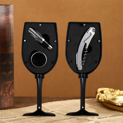⏳Limited-time 52% off⏰Wine Opener Set for Wine Lovers🍾🍷