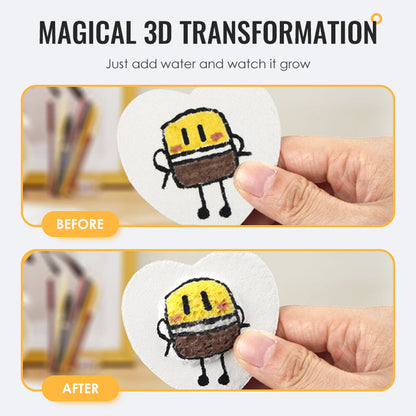 💥Limited-time 73% discount💥 Amazing 3D Foam Texture Painting Set