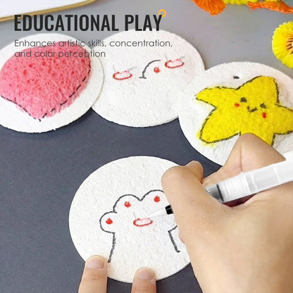 💥Limited-time 73% discount💥 Amazing 3D Foam Texture Painting Set