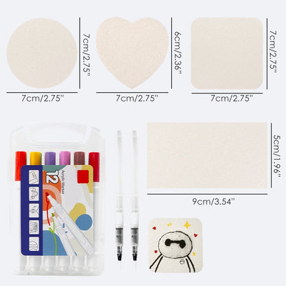 💥Limited-time 73% discount💥 Amazing 3D Foam Texture Painting Set