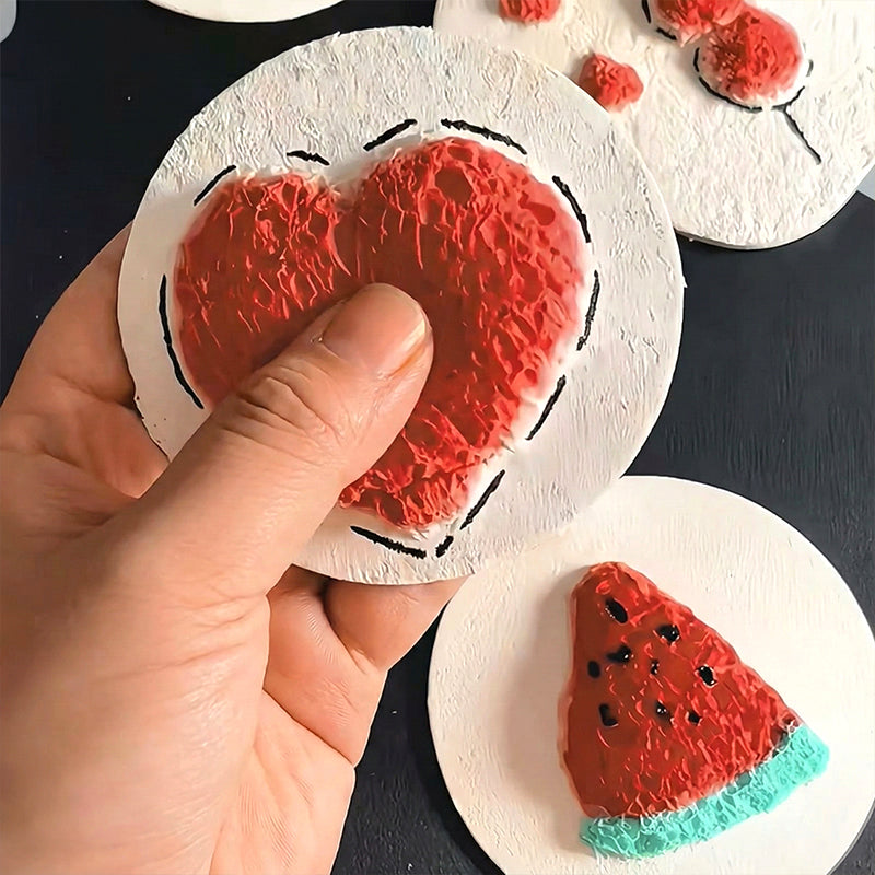 💥Limited-time 73% discount💥 Amazing 3D Foam Texture Painting Set
