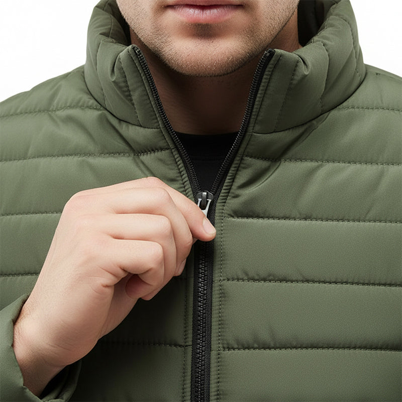 Solid Color Warm Lightweight Cotton Jacket🚛 Free Shipping