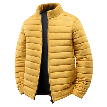Solid Color Warm Lightweight Cotton Jacket🚛 Free Shipping