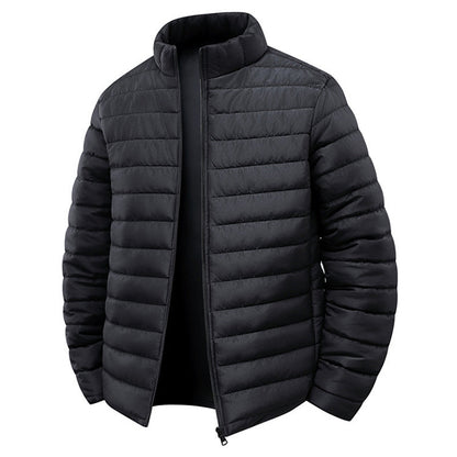 Solid Color Warm Lightweight Cotton Jacket🚛 Free Shipping