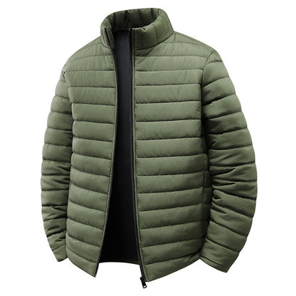 Solid Color Warm Lightweight Cotton Jacket🚛 Free Shipping