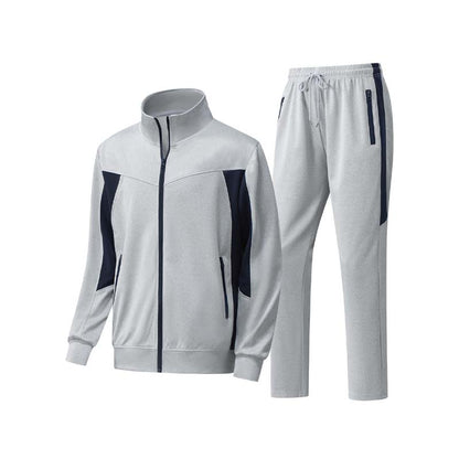 Men's Full-Zip Running Jacket & Pants 2-Piece Set ✈️ Free shipping