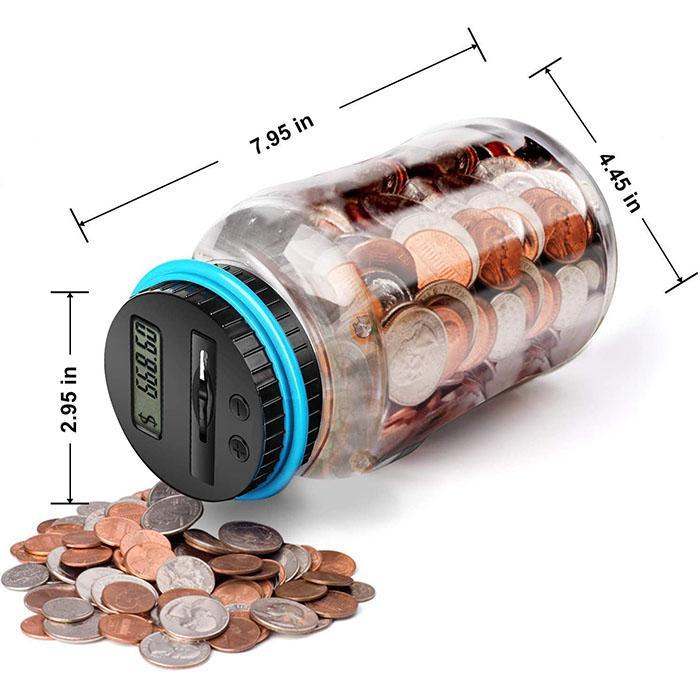 🎁New Arrival! 62% DISCOUNT - Digital Money Box