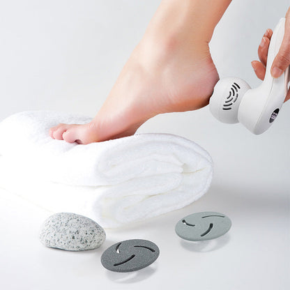 Washable Electric Foot Callus Remover with Vacuum