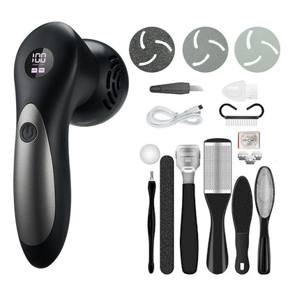 Washable Electric Foot Callus Remover with Vacuum