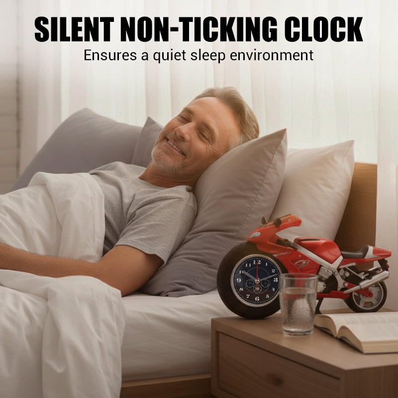 🔥Hot Sale Deals-Motorcycle Model Alarm Clock