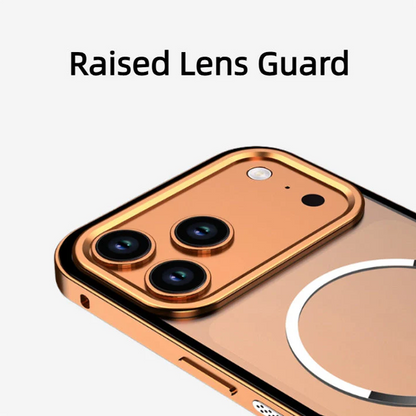 Magnetic Cooling Case with Alloy Slide-Lock Frame