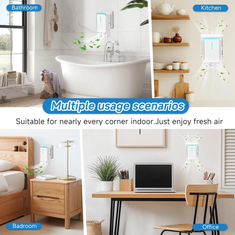 Quiet Clear Air Purifiers Plug🚛Free Shipping When You Buy Three