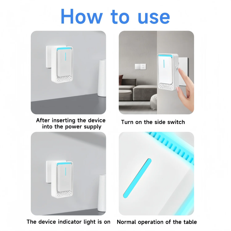 Quiet Clear Air Purifiers Plug🚛Free Shipping When You Buy Three