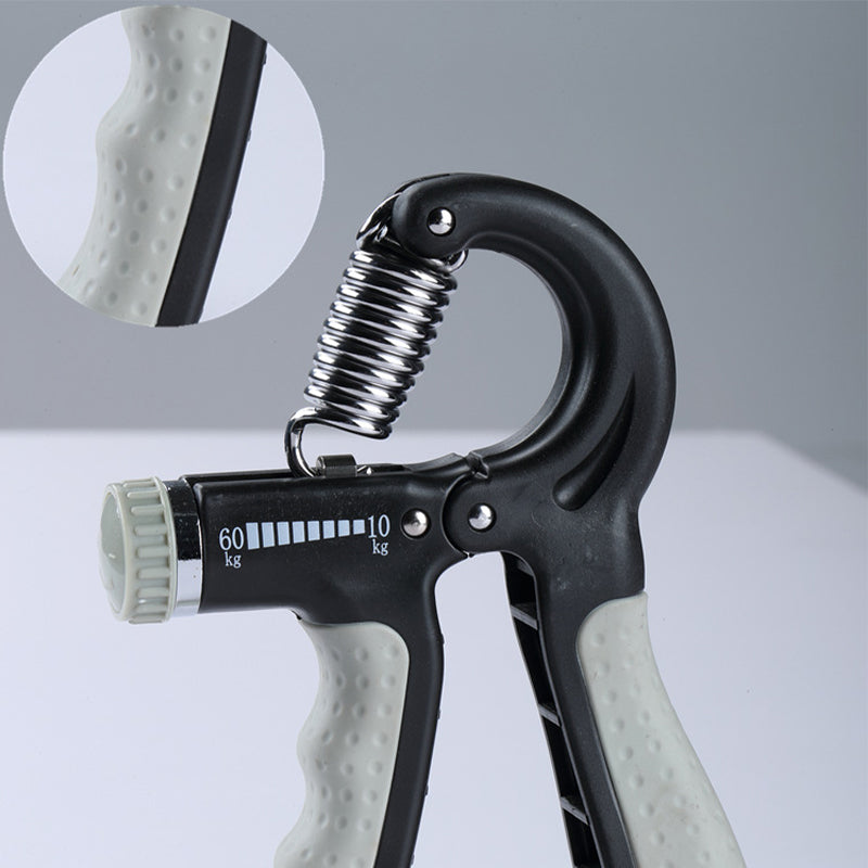 💪 Adjustable Counting Hand Grip Strength Trainer – 5 Resistance Levels, LCD Counter & Portable Design 🔋