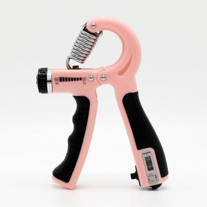 💪 Adjustable Counting Hand Grip Strength Trainer – 5 Resistance Levels, LCD Counter & Portable Design 🔋