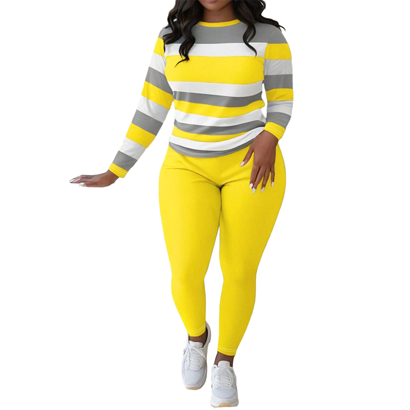 ⏳Time-Limited Special⏰Women's Casual Fashion 2-Piece Set👚👖