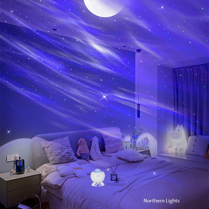 📢📢50 %  OFF !! ⏰Aurora Star Projector with Bluetooth Speaker🚛Free Shipping