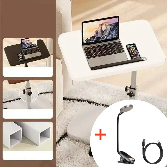 C Shaped Adjustable Flip Table 🚛Free Shipping