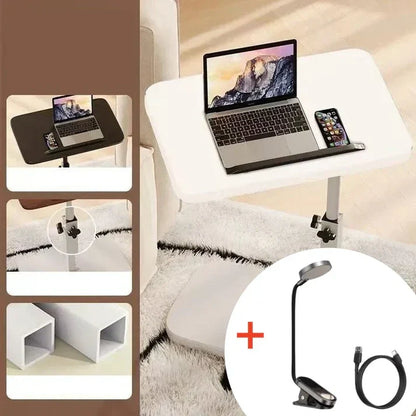 C Shaped Adjustable Flip Table 🚛Free Shipping