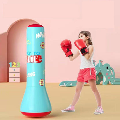 ⏳Limited-time Discount ✨Kids Inflatable Boxing Tumbler 🔥The Best Toy For Children