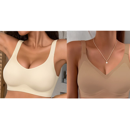 Women's Seamless Comfort Sports Bra