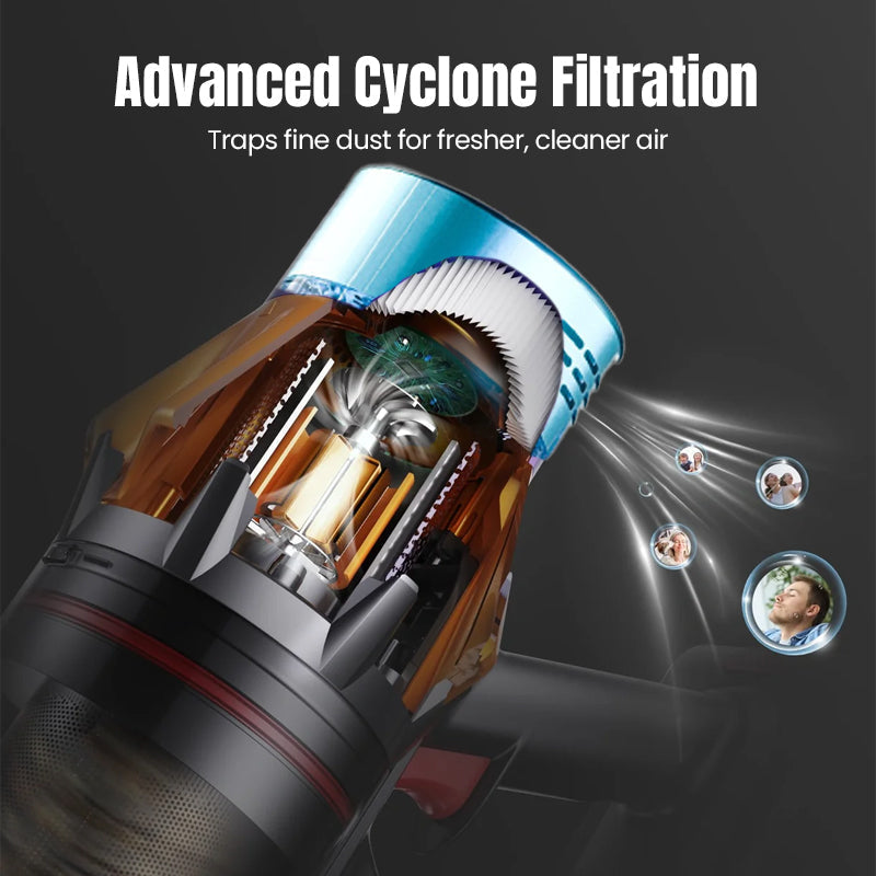 🔥Top-Rated🔥X7 High-performance 45kPa Cordless Vacuum Cleaner 🚛Free Shipping
