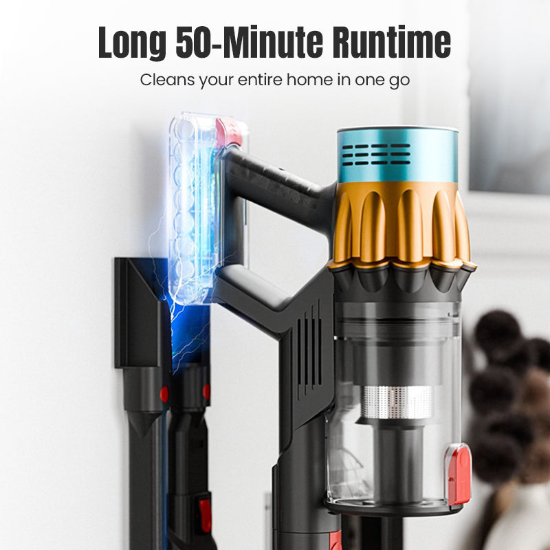 🔥Top-Rated🔥X7 High-performance 45kPa Cordless Vacuum Cleaner 🚛Free Shipping