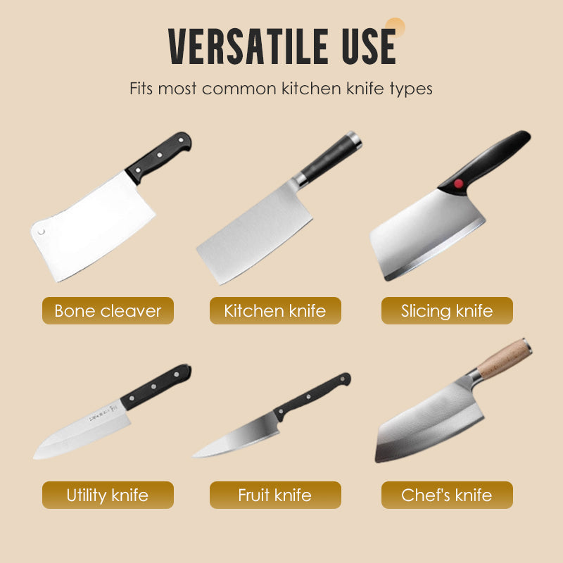 🔪Automatic Kitchen Knife Sharpener✨Give Your Knives A New Lease On Life