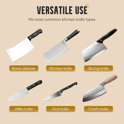 🔪Automatic Kitchen Knife Sharpener✨Give Your Knives A New Lease On Life