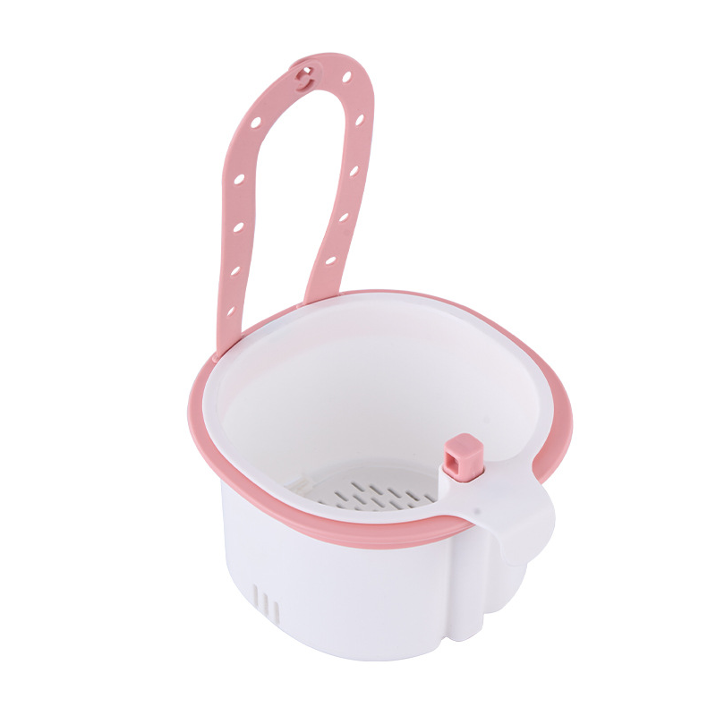 🎉 Limited Sale 55% OFF ⚡Plastic Kitchen Suction Cup Sink Drain Basket