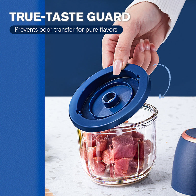 ⚡ 50% OFF NOW! 🥕 Powerful Large-Capacity Electric Food Chopper – 1000W Motor, 2L BPA-Free Bowl & One-Touch Pulse Operation 🍃