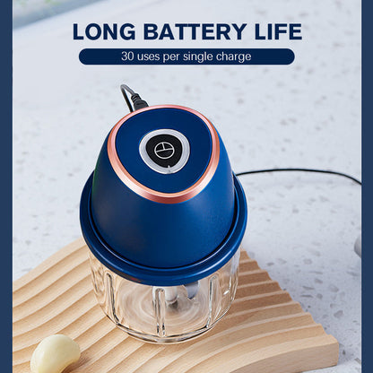 ⚡ 50% OFF NOW! 🥕 Powerful Large-Capacity Electric Food Chopper – 1000W Motor, 2L BPA-Free Bowl & One-Touch Pulse Operation 🍃