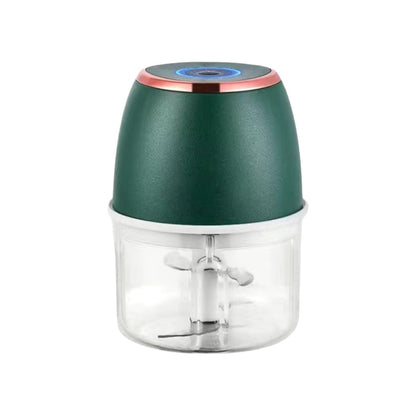 ⚡ 50% OFF NOW! 🥕 Powerful Large-Capacity Electric Food Chopper – 1000W Motor, 2L BPA-Free Bowl & One-Touch Pulse Operation 🍃