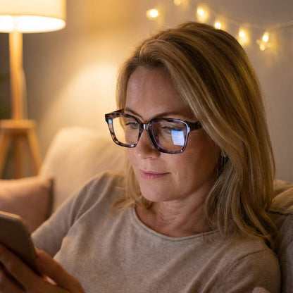 🔥Last Day 50% OFF 🎉8.8K+ SOLD💥Retro Square Anti-Blue Light Glasses