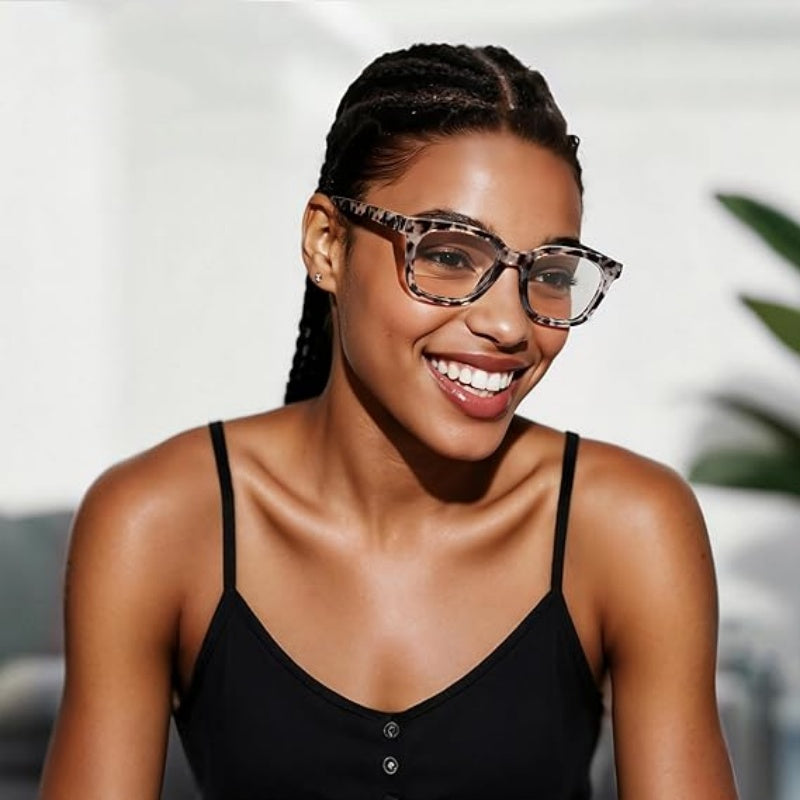 🔥Last Day 50% OFF 🎉8.8K+ SOLD💥Retro Square Anti-Blue Light Glasses