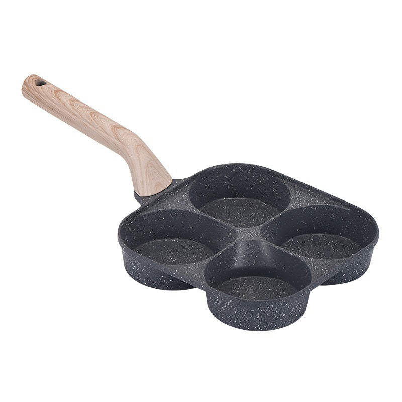 🍳4-Cup Divided Non-Stick Frying Pan ✨Perfect For Quickly Making Delicious And Healthy Breakfasts