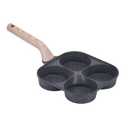 🍳4-Cup Divided Non-Stick Frying Pan ✨Perfect For Quickly Making Delicious And Healthy Breakfasts