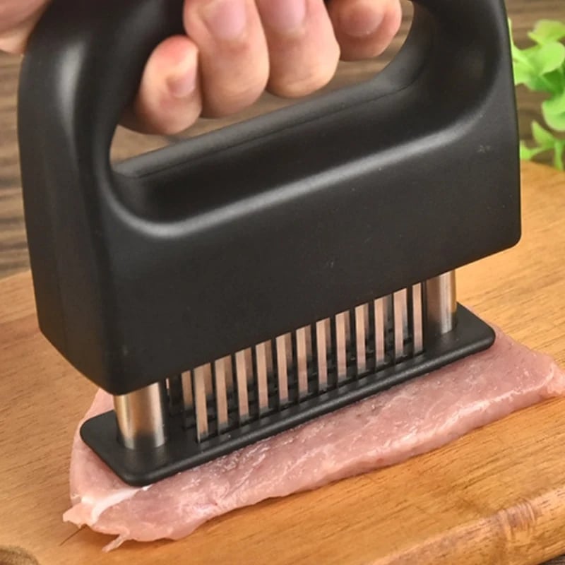 📢📢50% OFF !!🎉Meat Tenderizer with 48 Stainless Steel Blades