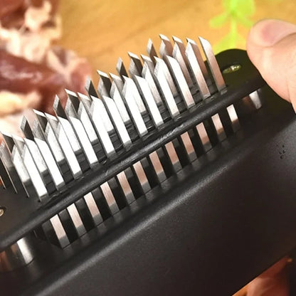 📢📢50% OFF !!🎉Meat Tenderizer with 48 Stainless Steel Blades