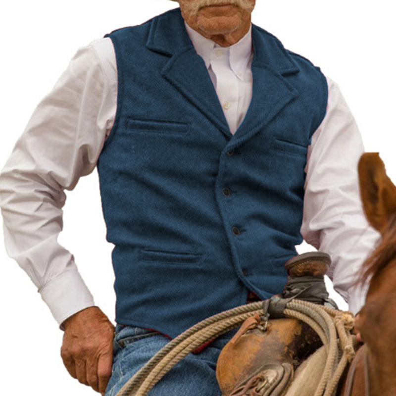 Men's Slim Fit Casual Business Vest
