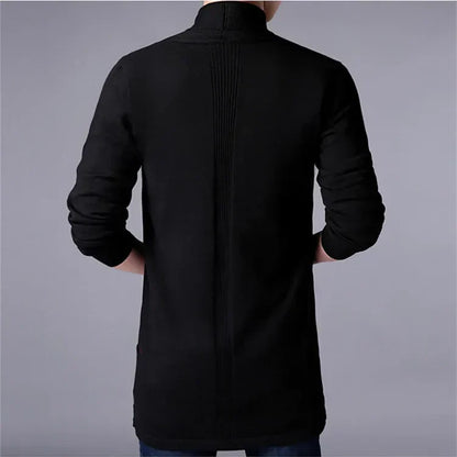 🔥💝Best Gift For Him✨Men's Knit Long Cardigan Jacket