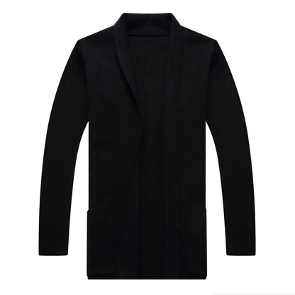 🔥💝Best Gift For Him✨Men's Knit Long Cardigan Jacket
