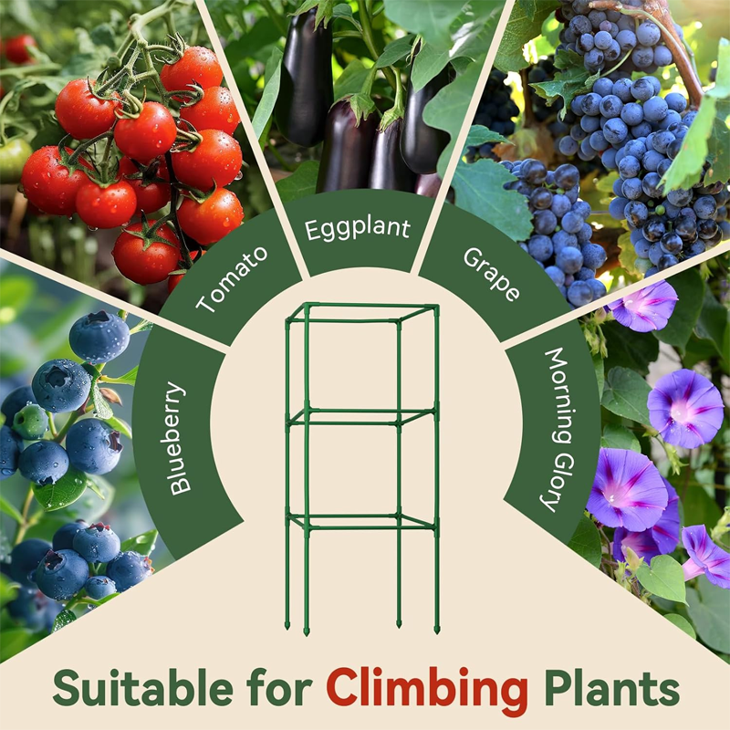 Adjustable Modular Plant Support Cage 🔥✨Excellent Planting Tools